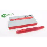 (05 ống) Mực Lamy - T10 - Hồng Neon Coral