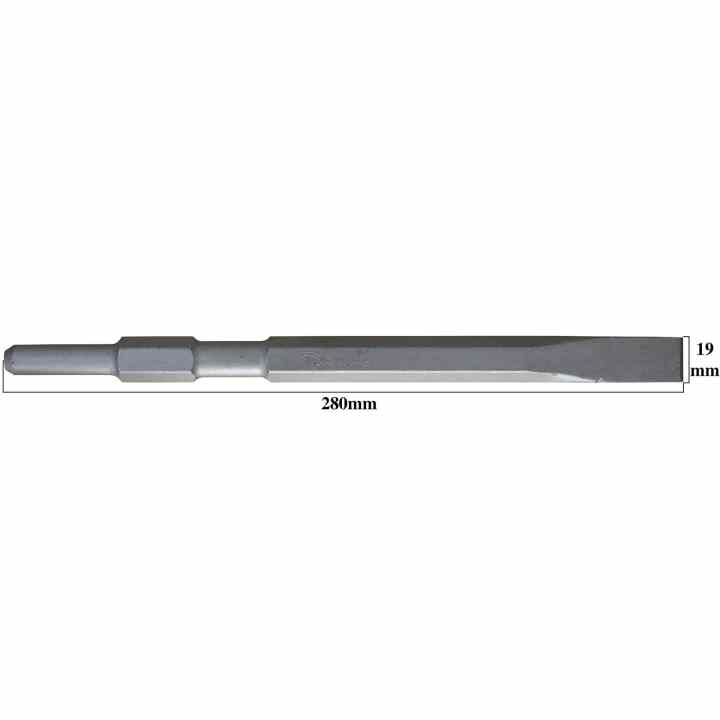 Mũi đục dẹt 280mm Makita D-08707