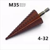 Mũi khoan bước HSS Coban M35 cỡ 4 - 32mm siêu cứng