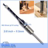 Mũi khoan gỗ đục mộng vuông 3/8inch(9.5mm)