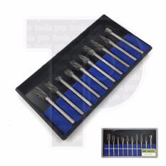 Mũi Mài Hợp Kim 6*8mm Bộ 10 Cây Đủ Mẫu H+P WF6080