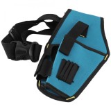 epayst Multi-functional Cordless Drill Pouch Bag Waist Tool Holder (With Belt)
