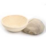 Multi-Size Bread Proving Basket Dough Proofing Basket Banneton Rattan Basket - intl