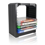 Multifunctional Universal Games Blu Ray Storage Tower   for  Xbox One,PS4  -  intl