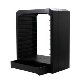 Multifunctional Universal Games Blu Ray Storage Tower   for  Xbox One,PS4  -  intl