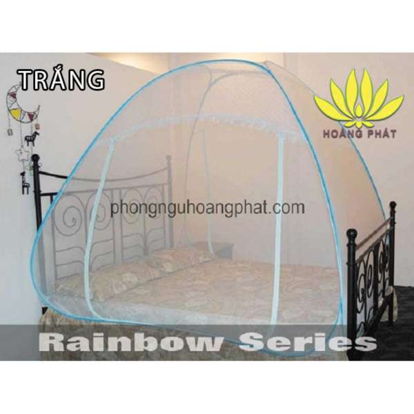 MÙNG CHỤP TỰ BUNG 1M2 X 2M HOÀNG PHÁT (TRẮNG)