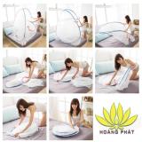 MÙNG CHỤP TỰ BUNG 1M4 X 2M HOÀNG PHÁT (TRẮNG)