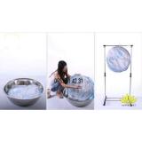 MÙNG CHỤP TỰ BUNG 1M4 X 2M HOÀNG PHÁT (XANH)