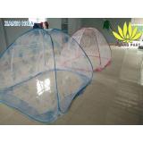 MÙNG CHỤP TỰ BUNG 1M6 X 2M (2 CỬA) HOÀNG PHÁT (XANH HOA)