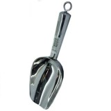 Muôi xúc đá, xúc bột (cỡ trung, số 4) bằng Inox 304 cao cấp