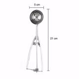 Muỗng múc kem inox Cao cấp (đường kính 5cm)