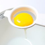 Muỗng tách lòng đỏ và lòng trắng trứng cán dài