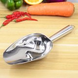 Muỗng xúc bột - xúc đá inox nhỏ
