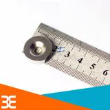 Nam Châm Đất Hiếm 20x5mm Lỗ 5mm (1 Viên)