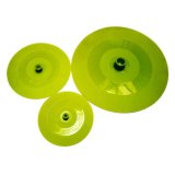 Nắp đậy tô, bát, cốc Silicon có nún 21cm KM-1294 (Xanh lá)