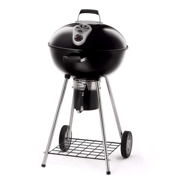 Napoleon NK22K-LEG-2 Charcoal BBQ (Black)