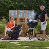 Napoleon NK22K-LEG-2 Charcoal BBQ (Black)