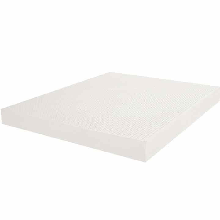 Nệm cao su Thiên Nhiên Liên Á Classic New Chính Hãng 140x200x10cm (trắng)