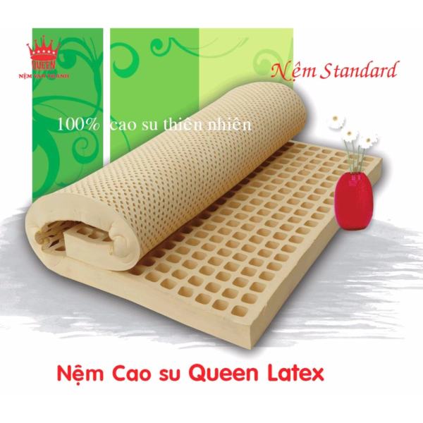 Nệm cao su Vạn Thành 140x200x5cm Standard