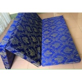 Nệm Gấp 3  1m2x2mx5cm Bông Ép Hàn Quốc Giao Màu Ngẫu Nhiên