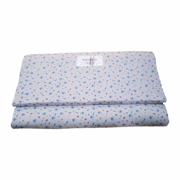 Nệm Liên Á Em Bé Bambino + Áo nệm size 100 x 130 x 2cm