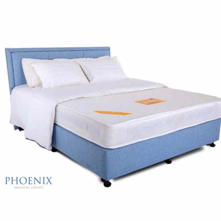 Nệm Lò Xo Phoenix Vạn Thành Chính Hãng 160x200x22cm
