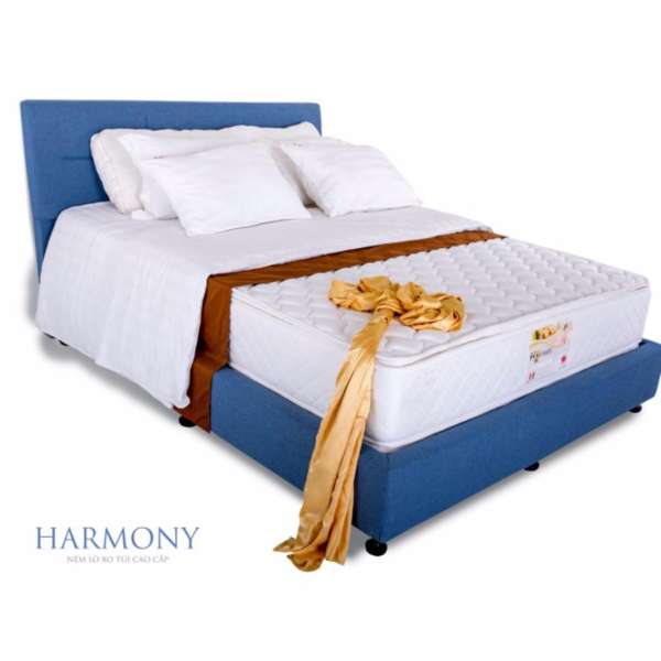 Nệm Lò Xo Túi Harmony Vạn Thành Chính Hãng 180x200x30cm