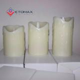 Nến điện tử sinh động cao cấp vỏ sáp chảy 15cm