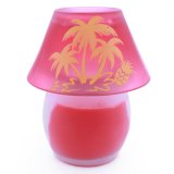 Nến thơm hình đèn ngủ NQM FtraMart (Đỏ)