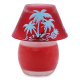 Nến thơm hình đèn ngủ NQM FtraMart (Đỏ).