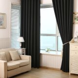 New 1 PCS 1M *2.15M Customized Blackout Curtains For Living Room Kitchen Bedroom Hotels Curtains Blinds - intl
