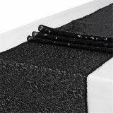 New 108 inch Sequin Satin Table Runner Glitter Wedding Party Banquet Venue Decor - intl