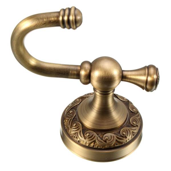 New arrival Bathroom Accessories European Antique Bronze Robe Hook Clothes Hook Coat Hook ST-3707 - intl