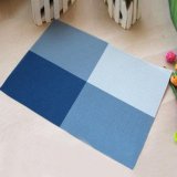 Mới NHỰA PVC Chống Thấm Nước Placemats Cách Nhiệt Thảm Bàn Đế Lót Ly Nhà Bếp Bàn Ăn-quốc tế