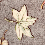 New Soft Non-slip Carpet Floor Mat Rug Shower Bathroom Bedroom Home Kitchen Pad Coffee Leaves (Intl)