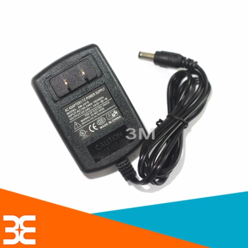 Bảng giá Nguồn Adapter 24V 1A 5.5x2.1(BH 3 tháng)