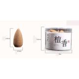 Nhang trầm hương nụ thác khói