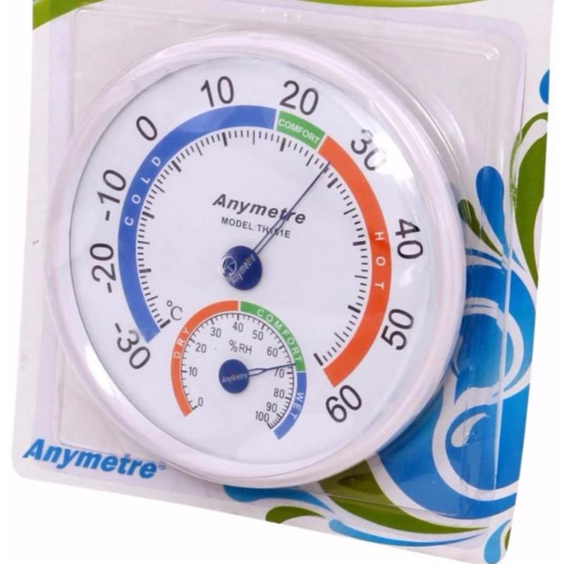 Nhiệt ẩm kế cơ học đo độ ẩm và nhiệt độ Anymetre TH-101E