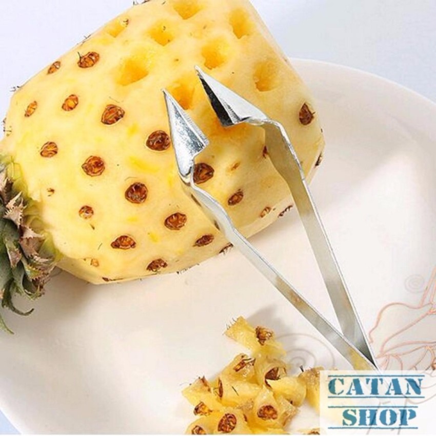 [HCM]Nhíp gọt thơm dao cắt mắt thơm mắt dứa siêu nhanh  siêu tiện dụng GD23-NGT