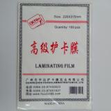 Nhựa Ép Plastic Khổ A4 - 37Mic (Loại Mỏng) - Xấp 100 Tờ
