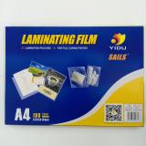 Nhựa Ép Plastic Khổ A4 - 80Mic - Xấp 100 Tờ