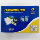 Nhựa ép plastic khổ cmnd - 125mic - hộp 100 tờ