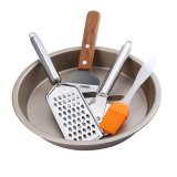 niceEshop Pizza Baking Utensils,Kitchen Pizza Baking Supplies Set