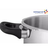 Nồi áp suất Inox 304 ELO Praktika Plus XL 3L dùng bếp từ hàng nhập (Tặng kèm vung kính)