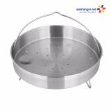 Nồi áp suất Inox 304 ELO Praktika Plus XL 6L - Tặng kèm 1 giỏ Inox 20cm