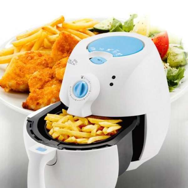 Nồi Chiên Không Dầu ECO Fryer 2.2L Lock&Lock ECF-202WS 1500W