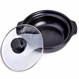 [HCM]Nồi đất nắp kiếng 7in