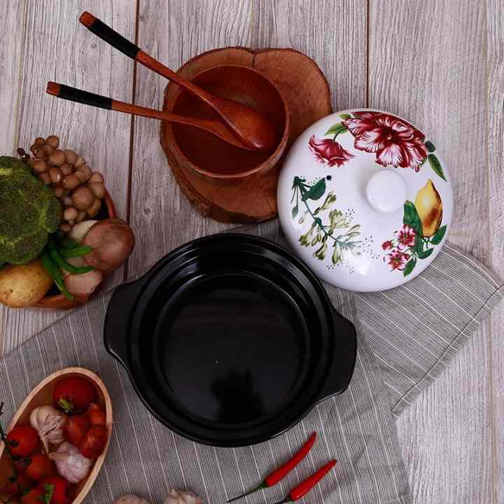 NỒI GỐM SỨ ĐÁY TỪ ROYALCOOKS 2L