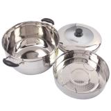 Nồi hấp inox Steam Cooker 20cm