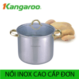 Nồi inox Kangaroo KG590 (Bạc)